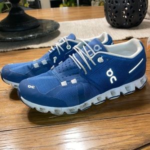 Blue OnCloud Womens Running Sneakers